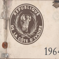République de Côte d&#039;Ivoire : 1964