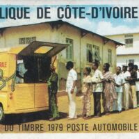 Journée du timbre 1979 : Poste Automobile Rurale