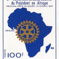 Rotary International. 3ème conférence de bonne volonté du Président en Afrique