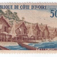 TIEGBA- Village lacustre