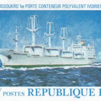 Yamoussoukro : 1er porte conteneur polyvalent ivoirien