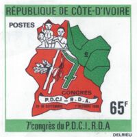 7e congrès du P.D.C.I R.D.A
